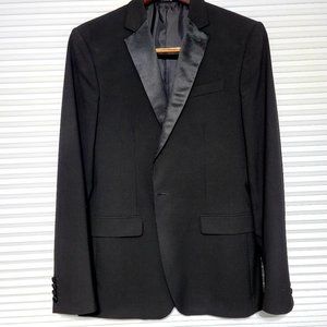 JF J. Ferrar Black Blazer Men Size 40L